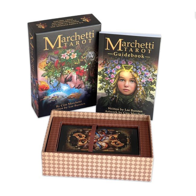 Marchetti Tarot  - Ciro Marchetti, Lee Bursten Marchetti Tarot  - Ciro Marchetti, Lee Bursten