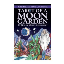 Tarot of a Moon Garden - Karen Marie Sweikhardt