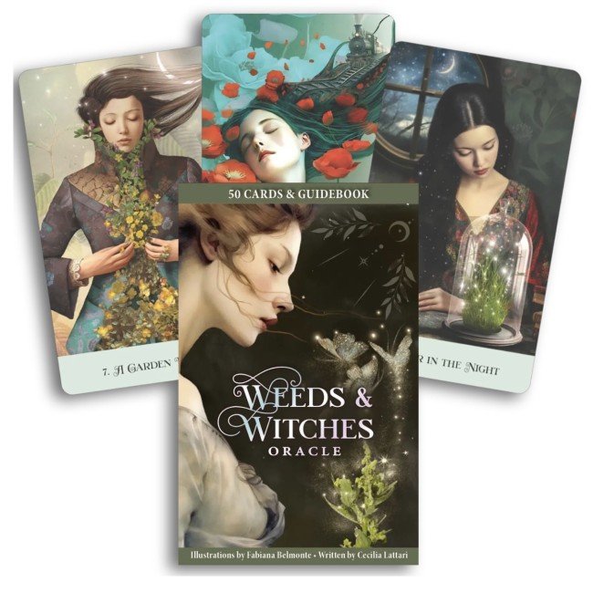 Weeds & Witches oraalekaardid – Cecilia Lattari / Fabiana Belmonte