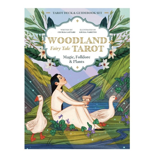 Woodland Fairy Tale Tarot -  Cecilia Lattari, Giulia Varetto