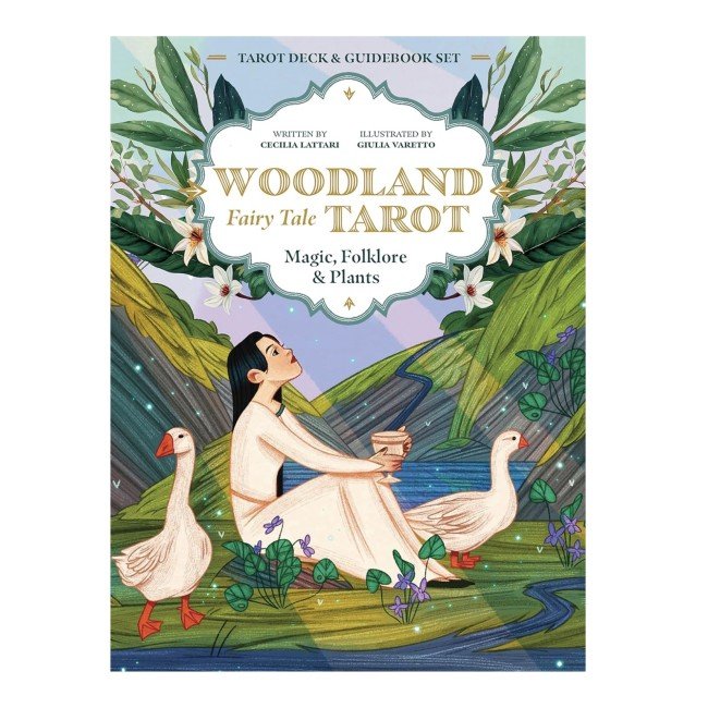 Woodland Fairy Tale Tarot -  Cecilia Lattari, Giulia Varetto Woodland Fairy Tale Tarot -  Cecilia Lattari, Giulia Varetto