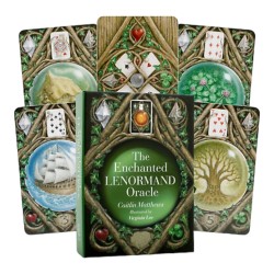 Enchanted Lenormand - Caitlin Matthews, Virginia Lee