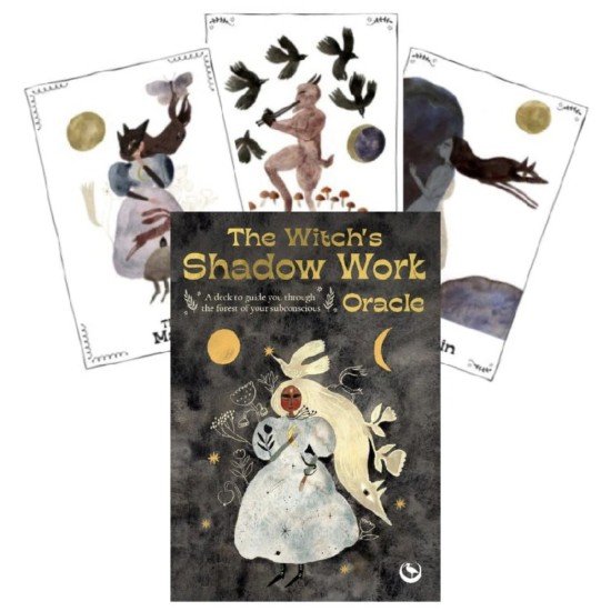 The Witch's Shadow Work - Clare Gogerty, Tijana Lukovic