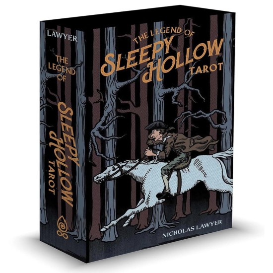 Legend of Sleepy Hollow Taro - Nick Lawyer 