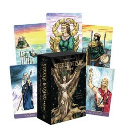 Steele Wizard Tarot - Pamela Steele Steele Wizard Tarot - Pamela Steele