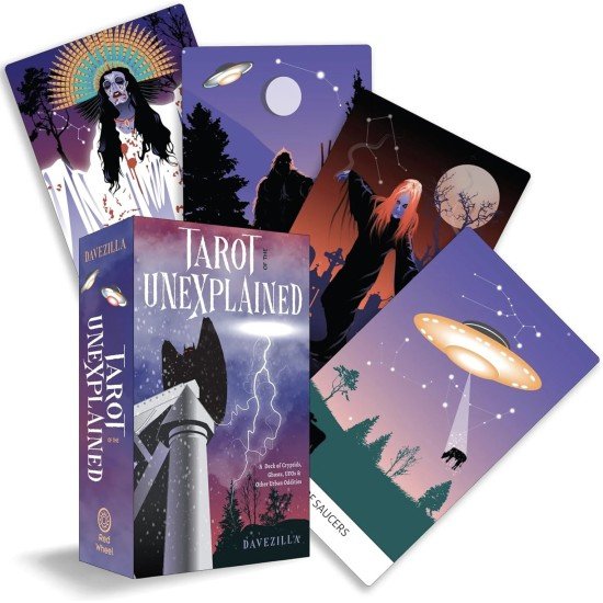 Tarot of the Unexplained: Seletamatute Nähtuste Taro