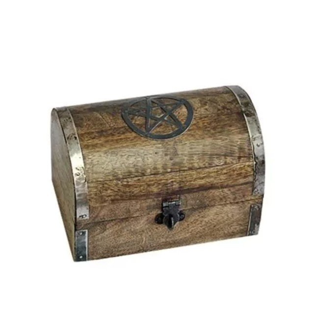 Pentagrammiga kirst , suur