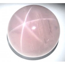 Kristallkuul roosa kvarts - tähtkvarts