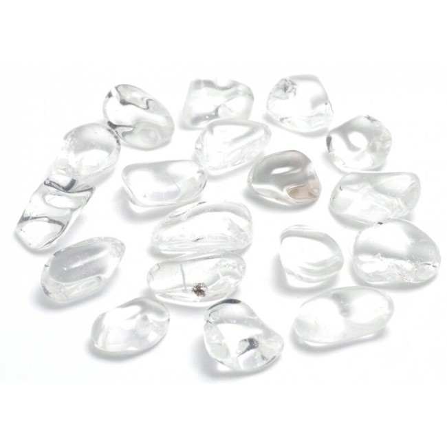 Trummelkivi mäekristall