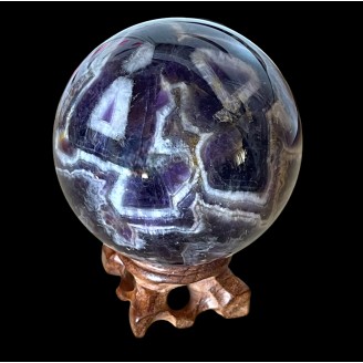 Dream amethyst crystal ball