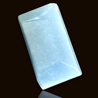 Aquamarine cube