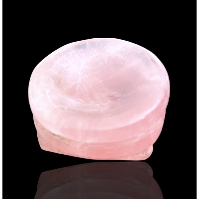 Kristallkuuli hoidja - roosa kvarts Kristallkuuli hoidja - roosa kvarts