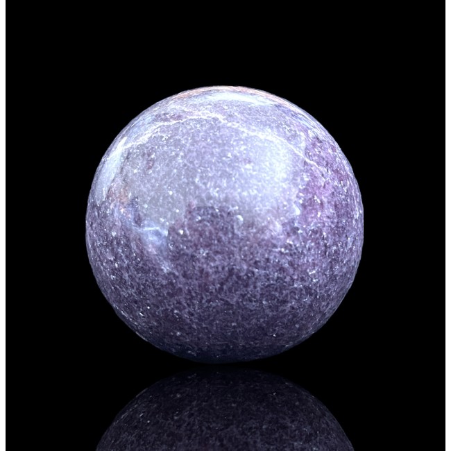 Kristallkuul - lepidoliit Kristallkuul - lepidoliit