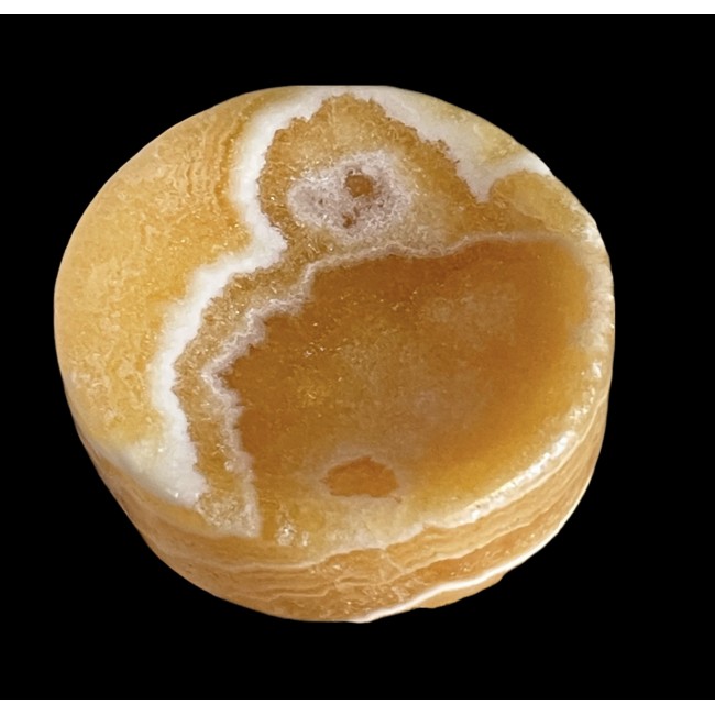 Pisike alus, kausike - oramž kaltsiit