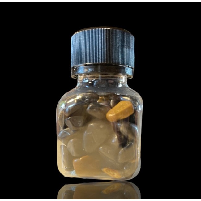 Kristalli tšipsid 50ml purgis must oonuks Kristalli tšipsid 50ml purgis must oonuks