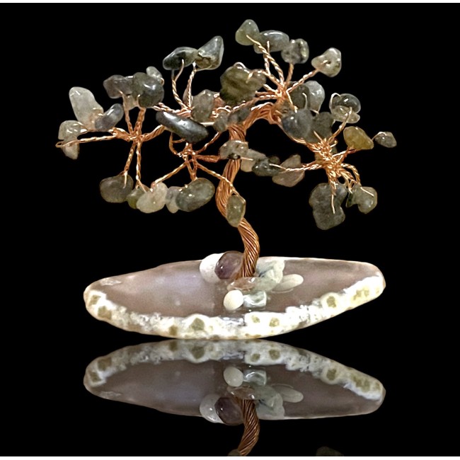 Kristallipuu - labradoriit