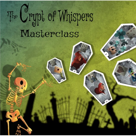 The Crypt of Whispers: Masterclass - koolitus inglise keeles