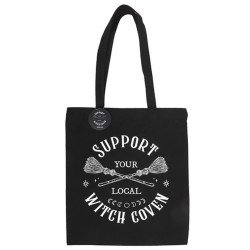 Riidest kott Support Your Local Witch Coven