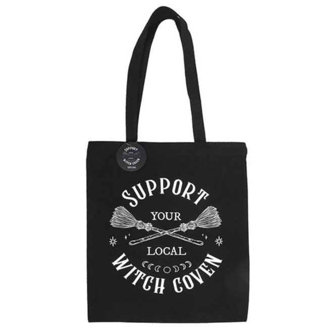 Riidest kott Support Your Local Witch Coven