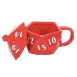 Kaanega kruus D20 Täring