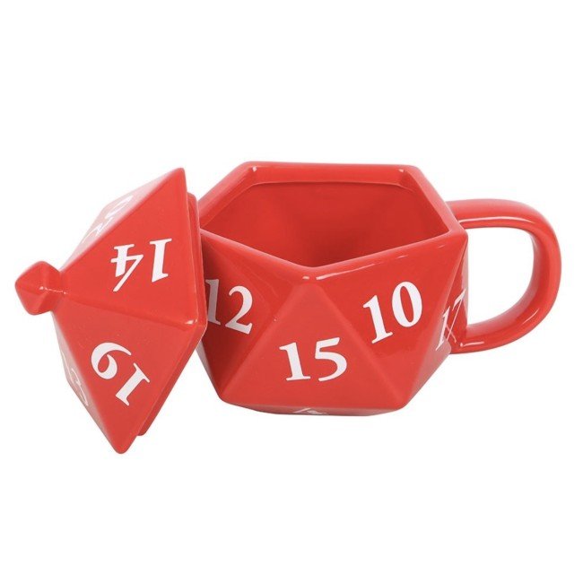 Kaanega kruus D20 Täring