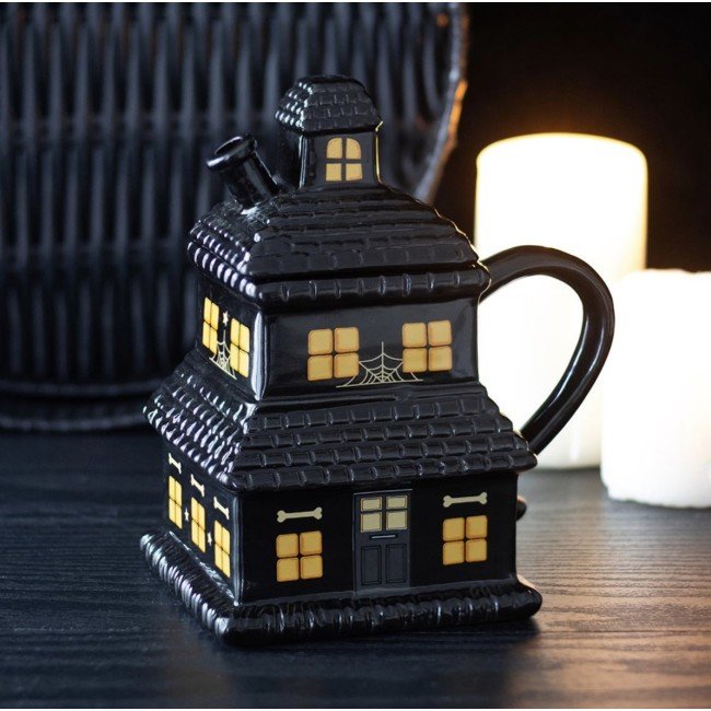 Kruus kaanega Haunted Bookstore