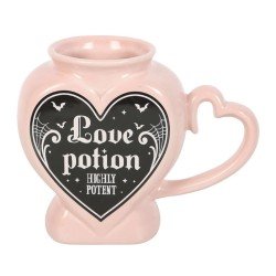 Armujoogi südamekujuline kruus Love Potion
