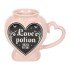 Armujoogi südamekujuline kruus Love Potion