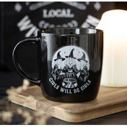 Nõiduslik kruus "Girls Will Be Girls"