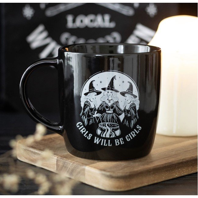 Nõiduslik kruus "Girls Will Be Girls"