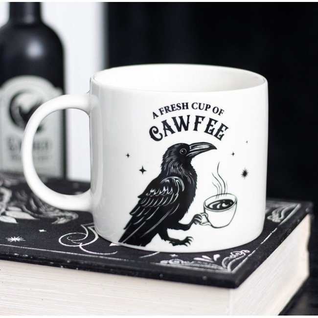 Varesega keraamiline kruus "Fresh Cup of Cawfee"