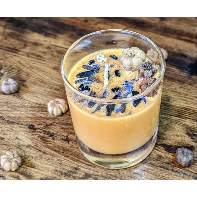 Hingeleib - Kuumooride küünal taimede, kristallide ja eeterlike õlidega