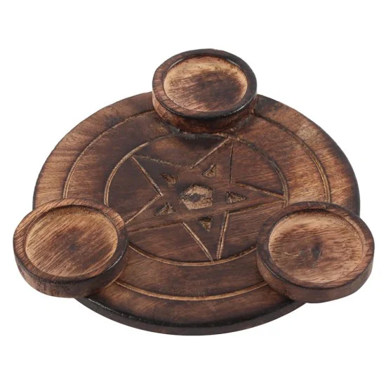 Pentagramm teeküünla hoidja Pentagramm teeküünla hoidja