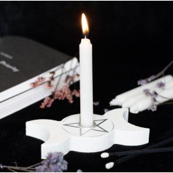 Valge loitsuküünla alus Kolmikkuu