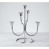 Elegantne Hõbetatud 5-Haruline Küünlajalg – Regent Silverware