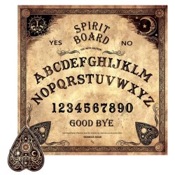 Ouija board ehk hingelaud - Pruun