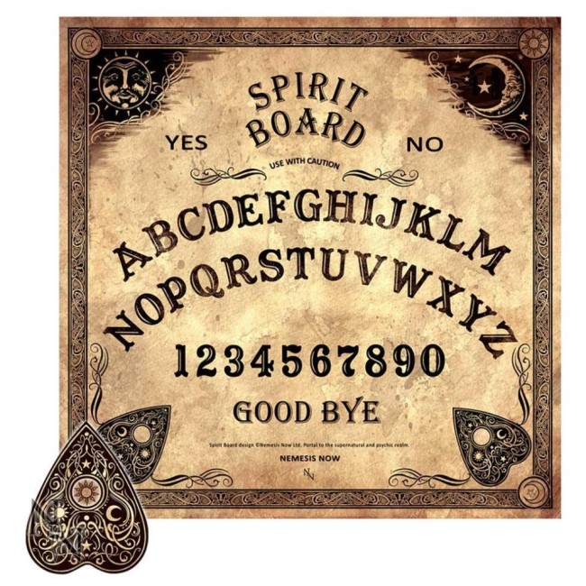 Ouija board ehk hingelaud - Pruun