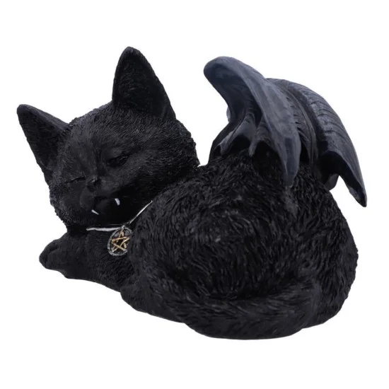 Cat Nap 18cm - magav tiibadega must kass Cat Nap 18cm - magav tiibadega must kass