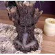 Voolava suitsuga viiruki alus-skulptuur Puu Vaim 19cm Voolava suitsuga viiruki alus-skulptuur Puu Vaim 19cm