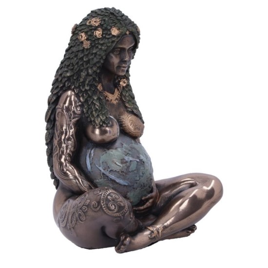 Miniatuur Mother Earth Art Figuriin 8.5cm