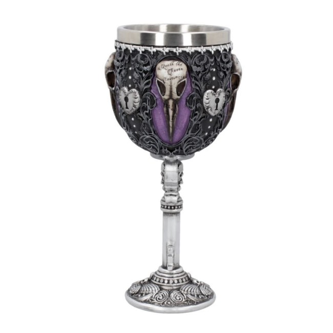 Dekoratiivne peeker varese pealuuga Dekoratiivne peeker varese pealuuga