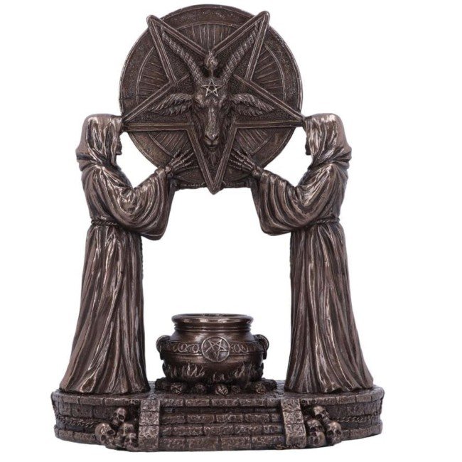 Baphometi Altar – Rituaal ja Katel 18.5cm
