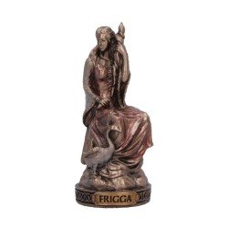 Miniatuur Frigg – Emaduse ja Kodukolde Jumalanna