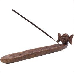 Kolmikkuu Jumalanna – Viirukialus 23.5cm