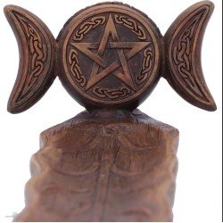 Kolmikkuu Jumalanna – Viirukialus 23.5cm