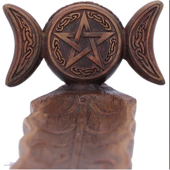 Kolmikkuu Jumalanna – Viirukialus 23.5cm