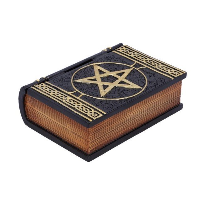 Loitsuraamat-Laegas – Pentagrammiga Grimoaar 15cm