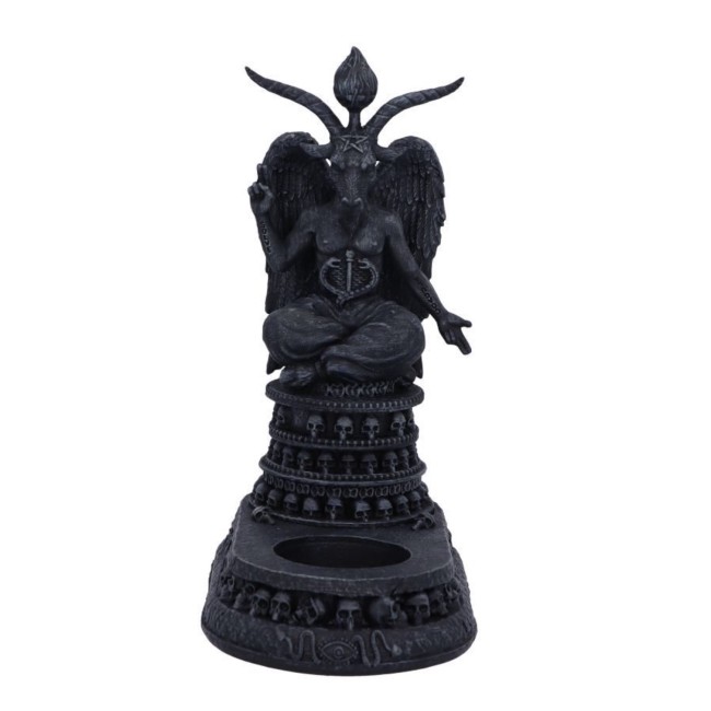 Baphomet's Devotion teeküünla hoidja 17cm Baphomet's Devotion teeküünla hoidja 17cm