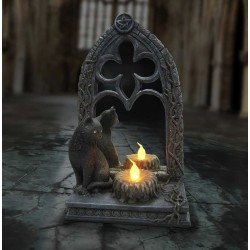 Magic Mirror – Kassi ja Küünlaga Peegel