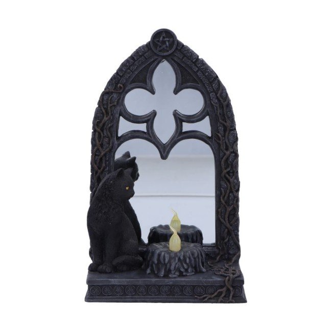 Magic Mirror – Kassi ja Küünlaga Peegel